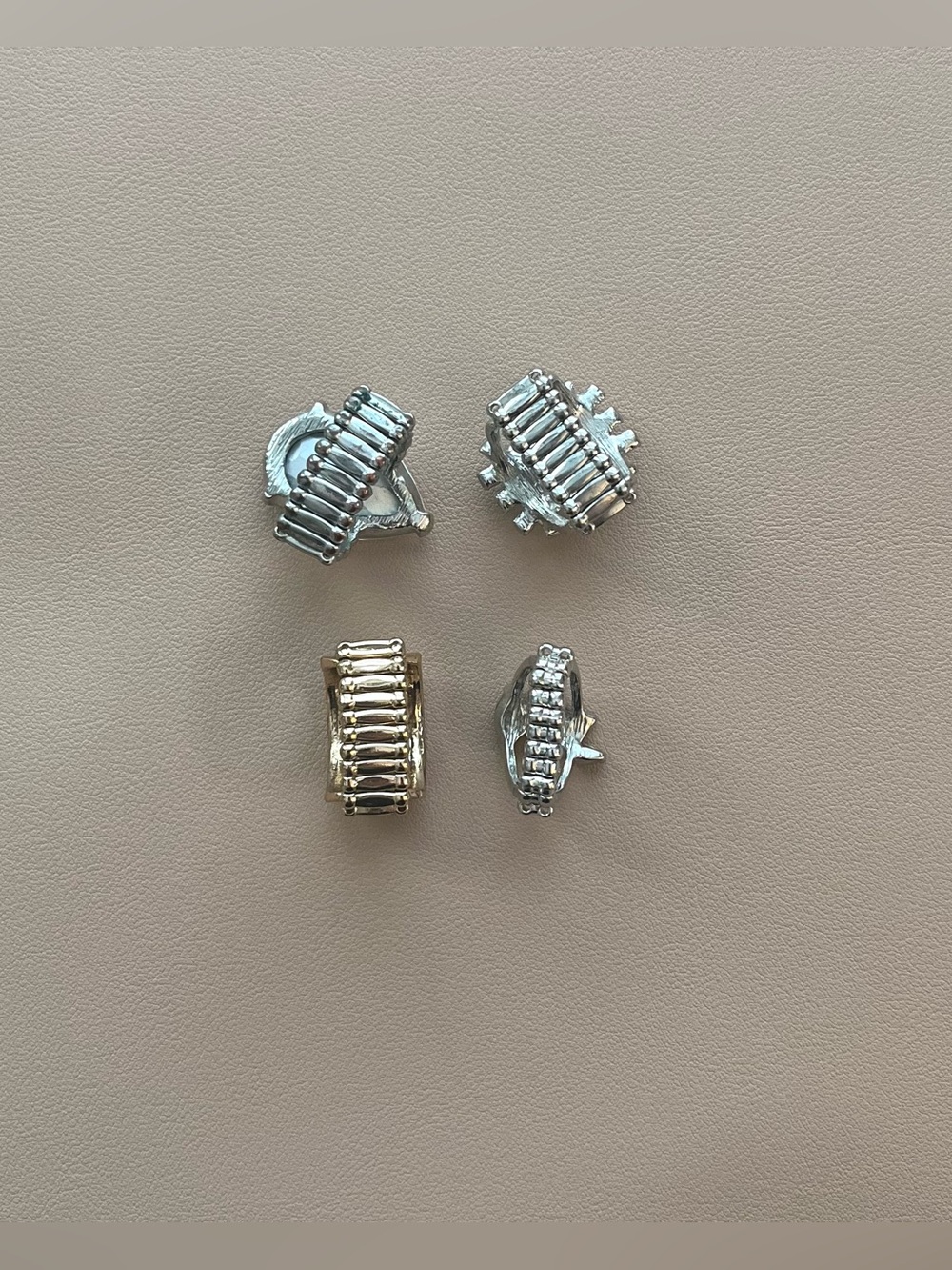 Assorted Silver and Gold Rings Bundle - Picture 2 of 2